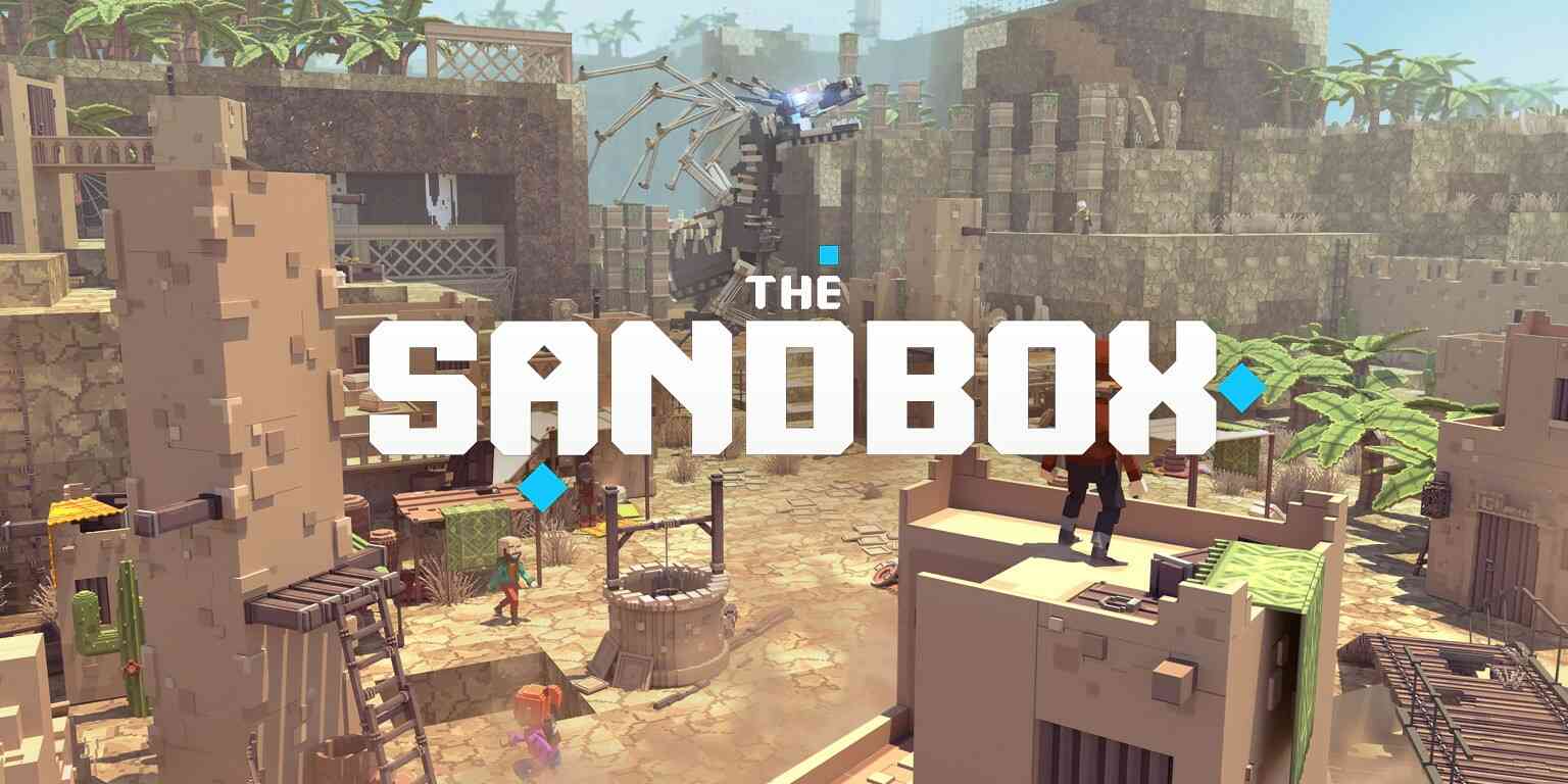 The Sandbox เกมที่ให้ผู้เล่นซื้อขายที่ดินและไอเทมผ่าน Blockchain