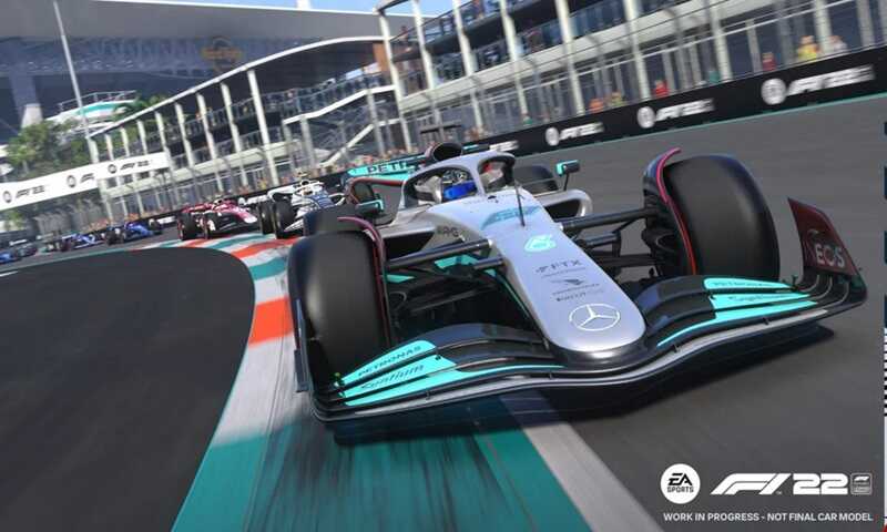 F1 2022 พาสายเรซซิ่งทัวร์สนามก่อนเปิดเล่นอย่างเป็นทางการเร็วๆ นี้