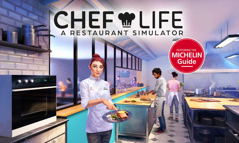 Chef Life A Restaurant Simulator งานนี้มียุ่งกับวันว้าวุ่นที่ห้องครัว