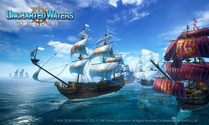 Uncharted Waters Origin ชวนล่องเรือพร้อมกันทั่วโลกแล้ววันนี้