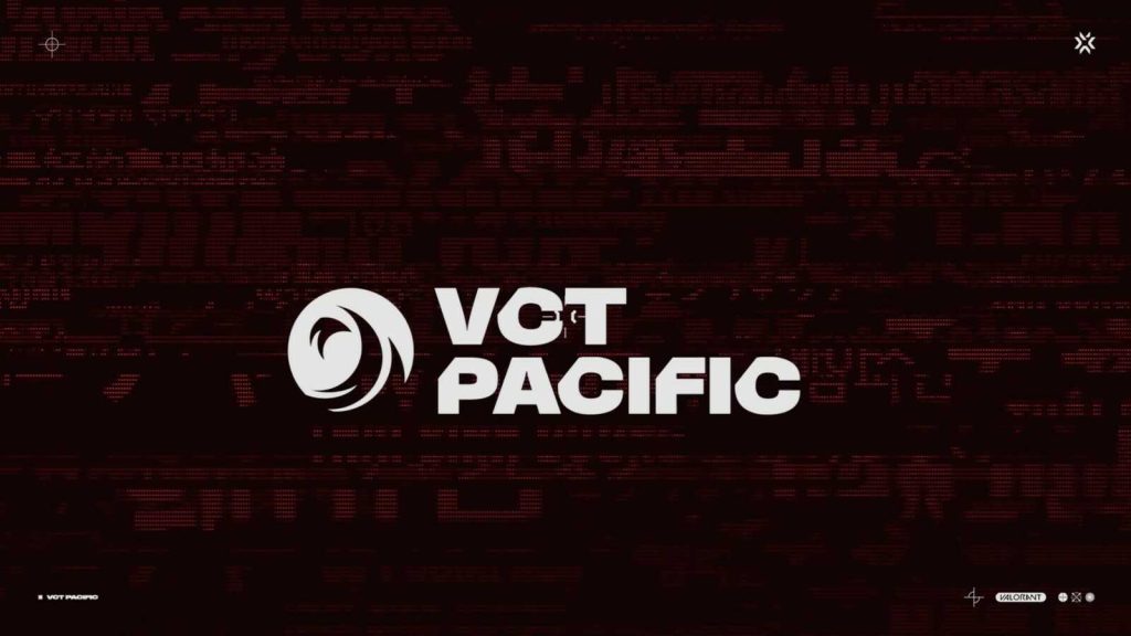 Valorant  การเปิดตัวถ้วยแชมป์ VCT Pacific League 2023