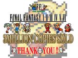 ทำยอดขายรวมกันไปแล้วกว่า 2 ล้านยูนิต Final Fantasy Pixel Remaster