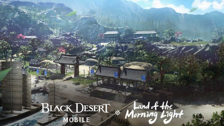 Black Desert Mobile เปิดตัวพื้นที่ใหม่กับประเทศแห่งรุ่งอรุณ