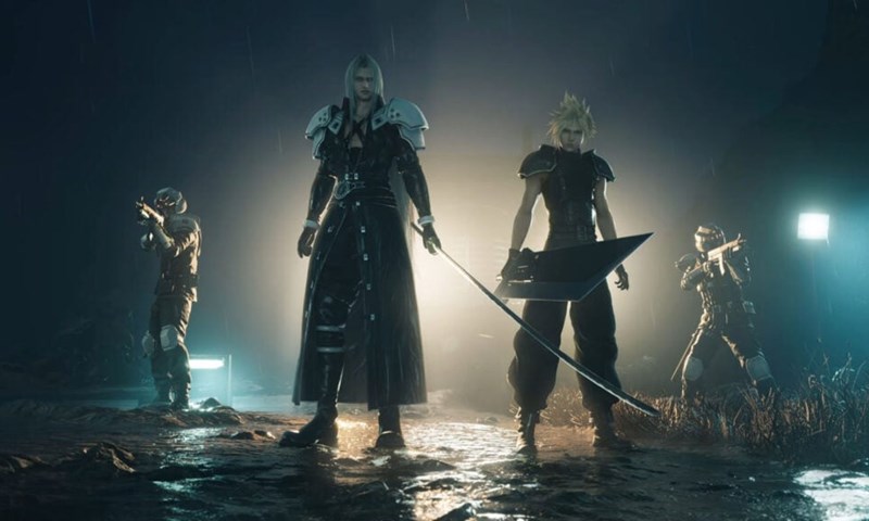 เกมที่ได้รับคำชื่นชม Final Fantasy VII Rebirth 